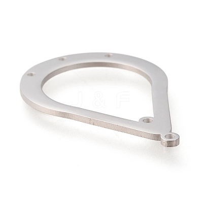 Non-Tarnish 304 Stainless Steel Chandelier Components Links STAS-P245-41A-1