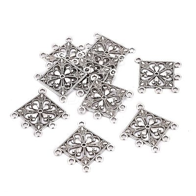 Tibetan Style Alloy Links X-EA400Y-NF-1
