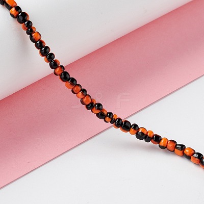 Handmade Lampwork Beads Strands BLOW-K001-01A-13-1