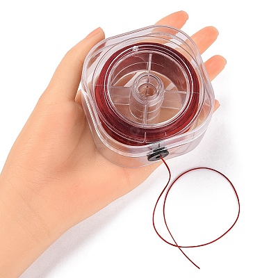 Flat Elastic Crystal String EW-YW0001-07N-1