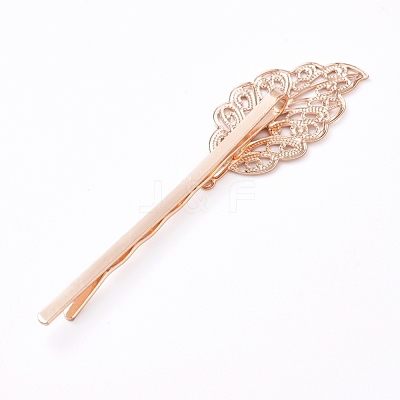 Hair Accessories Iron Hair Bobby Pin Findings IFIN-L035-02KCG-1