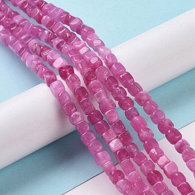 Natural Quartz Beads Strands G-C023-09G-1