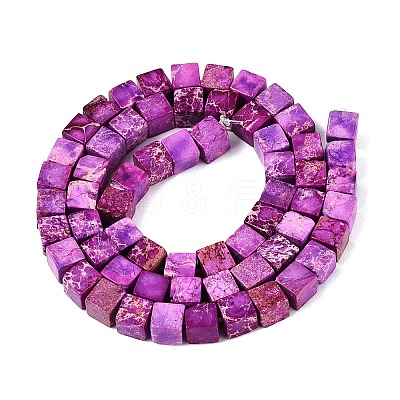 Natural Imperial Jasper Beads G-Q606-43A-04-1