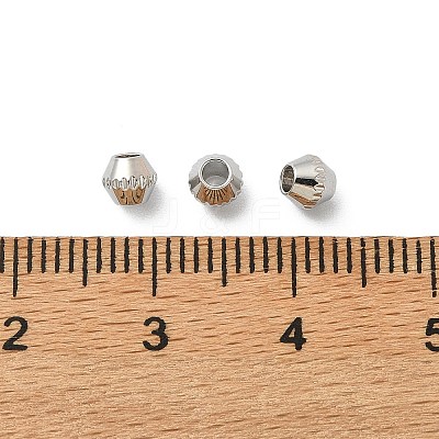 SHEGRACE Brass Beads XGR0118P-125P-1