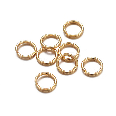 304 Stainless Steel Open Jump Rings LS-X-STAS-L187-7x1mm-G-1