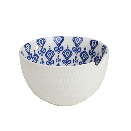 Handmade Porcelain Yarn Bowl Storage SENE-PW0003-085A-1