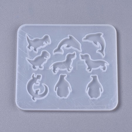 Silhouette Silicone Molds DIY-F041-03D-1