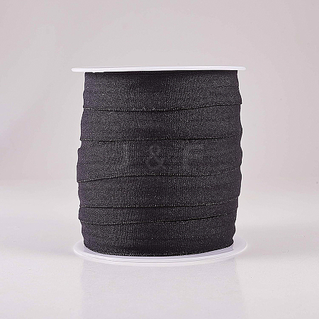 Flat Nylon Elastic Cord OCOR-BC0012-10A-1