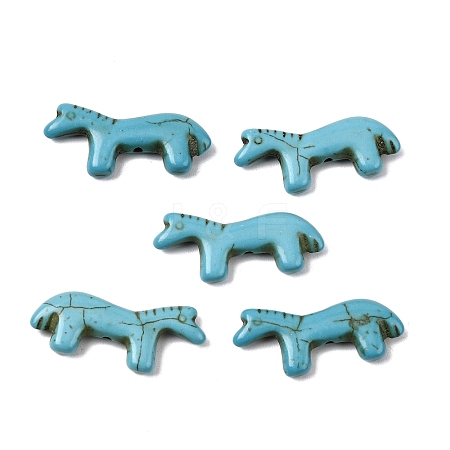 Synthetic Turquoise Beads G-B158-01E-1