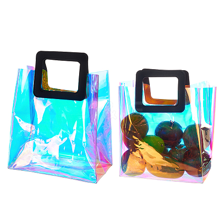 Gorgecraft PVC Laser Transparent Bag ABAG-GF0001-03B-1