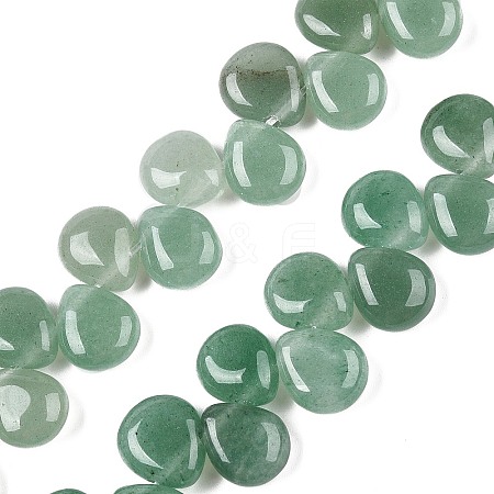 Natural Green Aventurine Beads Strands G-T138-116-1