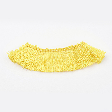 Nylon Tassel Pendants Decoration OCOR-P008-B08-1