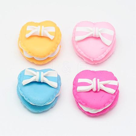 Handmade Polymer Clay Cabochons PORC-S1007-29-1