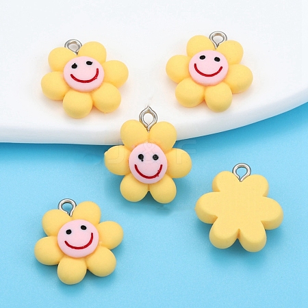 Resin Pendants PW-WG4732E-03-1