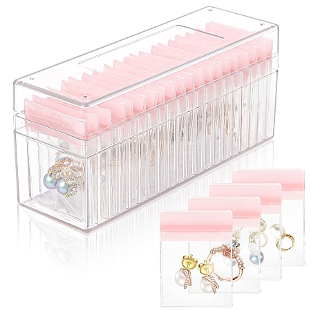 Acrylic Jewelry Storage Box PW-WG6545E-03-1