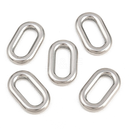 304 Stainless Steel Linking Rings STAS-A144-02A-P-1