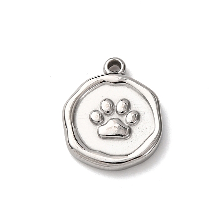 304 Stainless Steel Pendants X-STAS-I348-02P-01-1