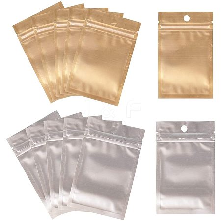 Aluminum Foil Zip Lock Plastic Bags OPP-PH0001-18-1