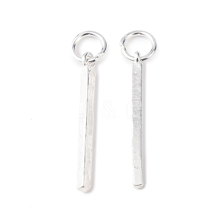 925 Sterling Silver Pendants STER-K187-02S-1