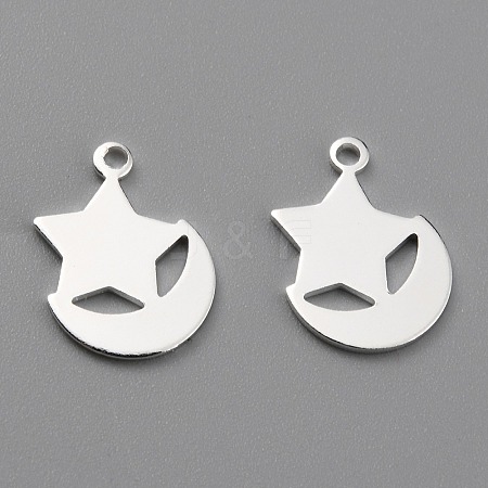 Brass Charms LS-KK-Z007-07S-1