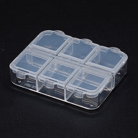 Polypropylene Plastic Bead Containers LS-CON-N008-001-1