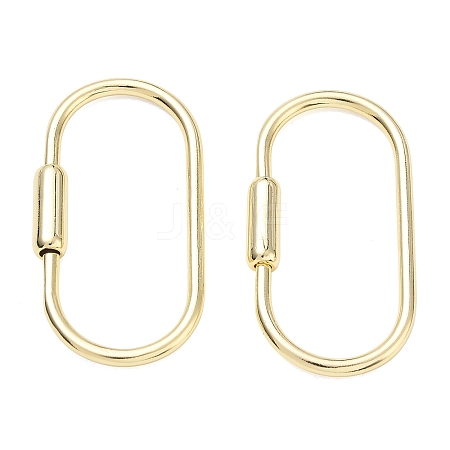 Brass Locking Carabiner KK-CBAB1AF-10G-1