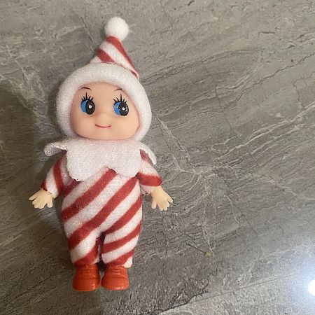 Plastic Mini Baby Elf Doll MIMO-PW0003-128A-1