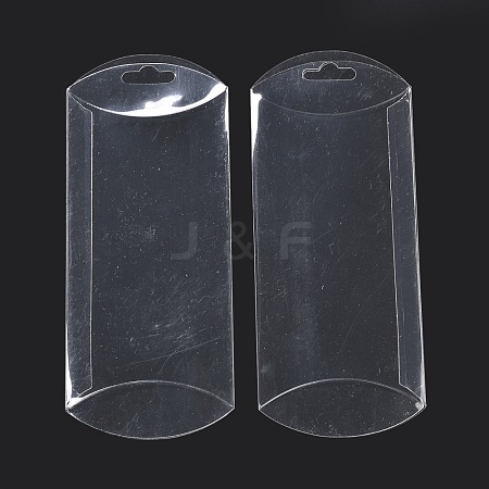 Transparent Plastic Pillow Box CON-C006-29-1