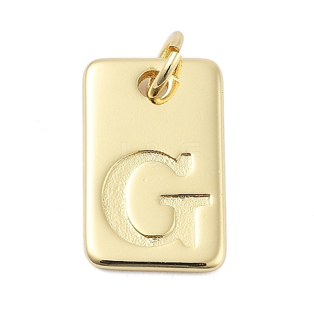Brass Pendants KK-H206-10G-G-1