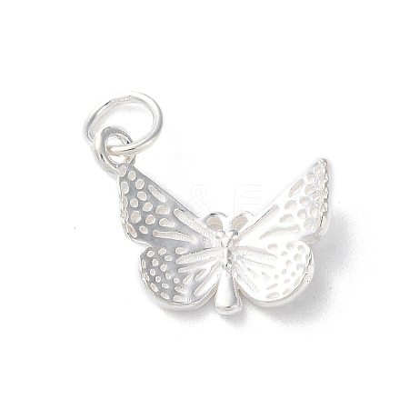 925 Sterling Silver Insect Charms STER-E071-05S-03-1