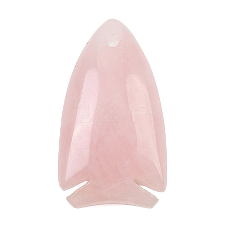 Natural Rose Quartz Pendants GG-CBA7FE3-01A-1