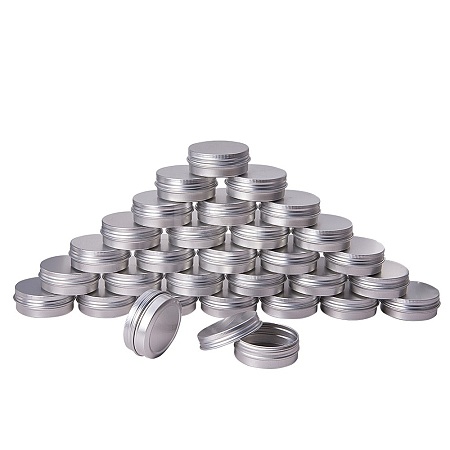30ml Round Aluminium Tin Cans CON-PH0001-06B-1