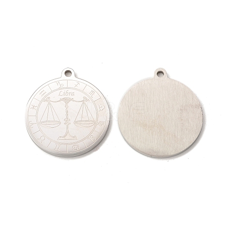Non-Tarnish 304 Stainless Steel Pendants STAS-A074-03I-P-1