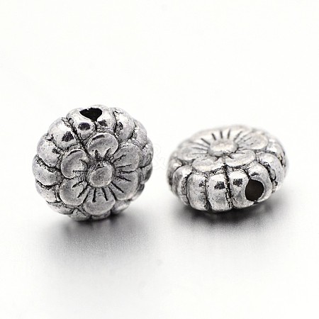 Tibetan Style Alloy Beads LF0264Y-NF-1