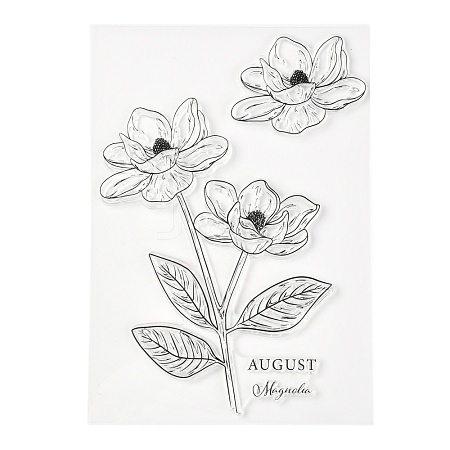 Silicone Clear Stamps DIY-A013-16-1