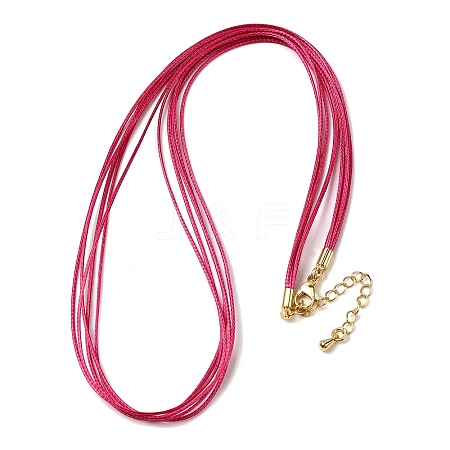 1MM Waxed Cord 5-Strand Necklace Making MAK-C005-01C-G-1