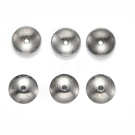 Alloy Beads Caps EA11072Y-NFB-1