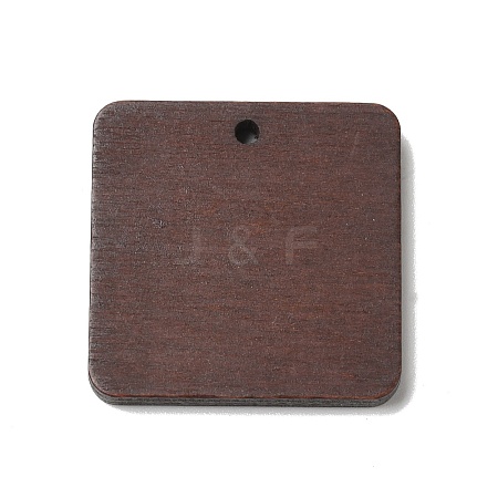 Spray Painted Wood Pendants LS-WOOD-H101-07-1