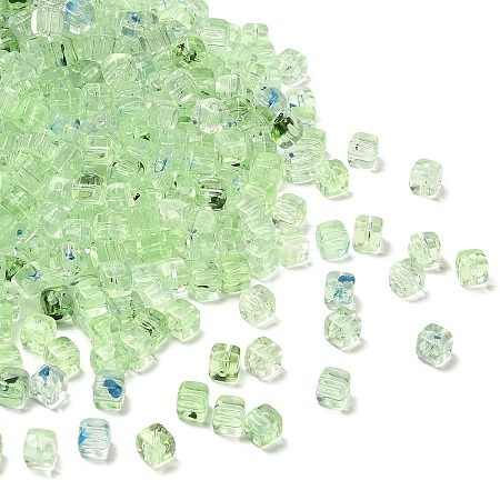 Transparent Acrylic Beads OACR-Z030-02E-1