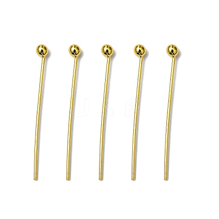 Brass Ball Head Pins LS-X-KK-R020-04G-1