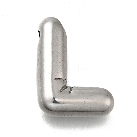304 Stainless Steel Pendants STAS-S166-01P-12-1