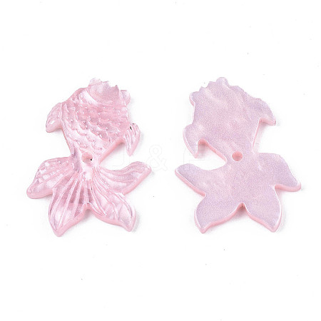 Resin Pendants LS-CRES-R195-04B-1