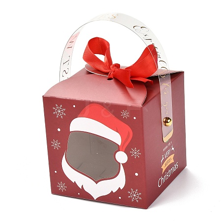 Christmas Folding Gift Boxes X1-CON-M007-01D-1
