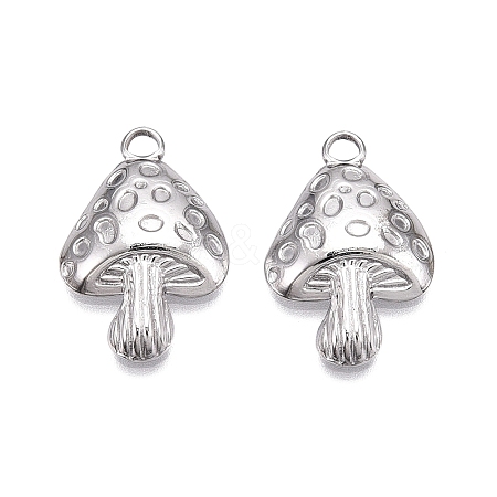 Non-Tarnish 304 Stainless Steel Pendants STAS-N098-139P-1
