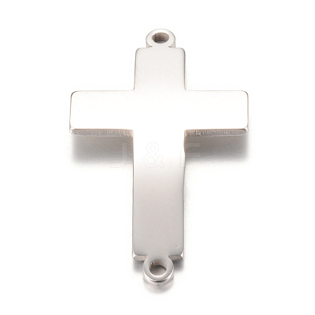 Non-Tarnish 201 Stainless Steel Links connectors X-STAS-S059-18B-1