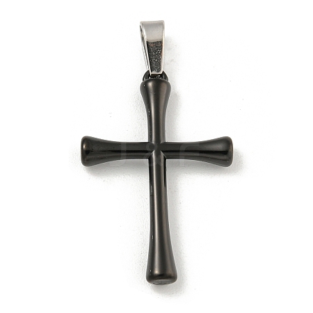 304 Stainless Steel Pendants STAS-F307-19EB-1