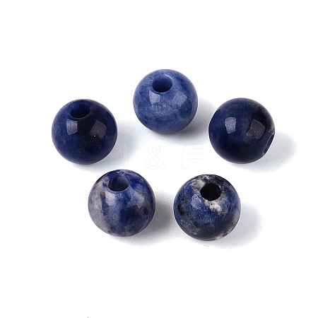 Natural Sodalite Beads G-Q602-08B-13-1