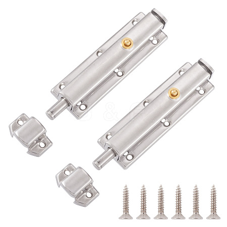 304 Stainless Steel Spring Locks Set SW-TAC0001-22B-P-1