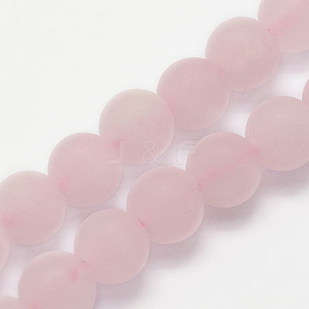 Natural Rose Quartz Beads Strands LS-G-K194-10mm-06-1