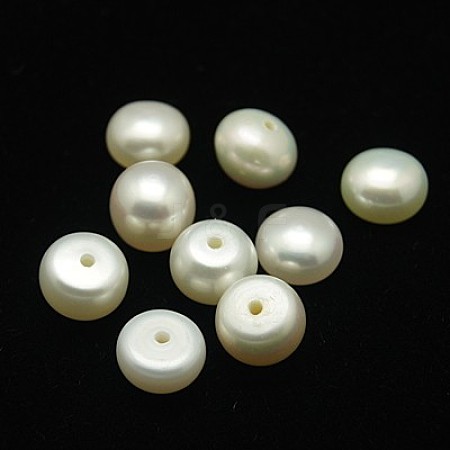 Grade AA Natural Cultured Freshwater Pearl Beads PEAR-D001-8.5-9-2AA-A-1